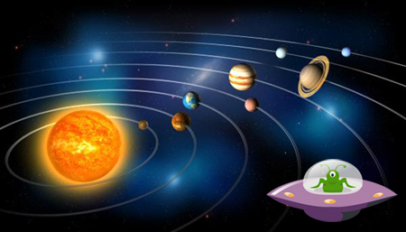 Online-викторина «Взгляни на небо»