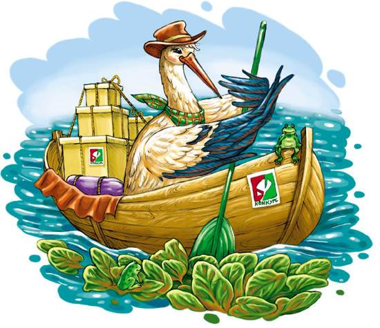 Прызы за ўдзел у конкурсе «Буслік-2025»